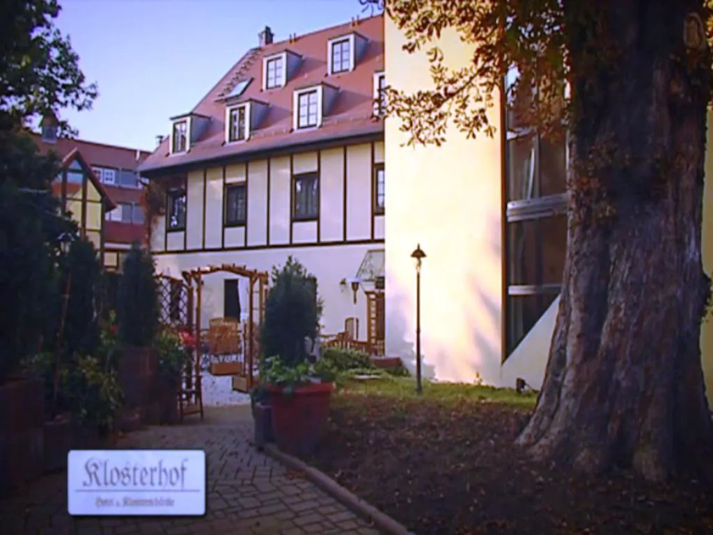 Hotel & Restaurant Klosterhof Dresden 3*,